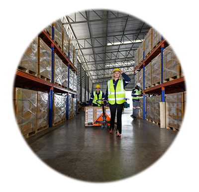 Receive inventory directly against a Business Central Purchase